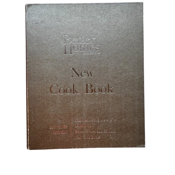 Better Homes & Gardens New Cook Book Revised Edition Eighth Printing 1965 - Picture 1 of 16